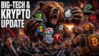 🚨 BIG-TECH AKTIEN – JETZT MUSS DER MARKT KAUFEN ‼️💥 Nvidia Microsoft Bitcoin Ethereum Meta Alphabet