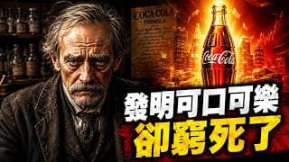 發明可口可樂卻死於貧窮？揭開創始人彭伯頓的悲慘一生：千億配方僅賣2300美元！被戰爭與嗎啡毀掉的天才，創造了世界卻留不住財富