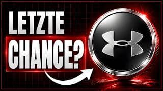 Under Armour Aktie: Entscheidende Woche und die wichtigen Levels