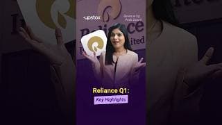 Reliance Q1FY27: Rs 3.12 Lakh Crore Revenue, Jio ARPU Rs 215.6 & O2C Jumps 30% | Upstox