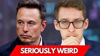 Something Seriously Strange Is Happening at Tesla