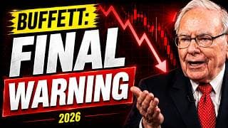 🚨Buffett’s Last Warning to All Investors