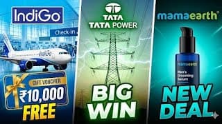 IndiGo Compensation News | Tata Power Transmission Project | Honasa Mamaearth Acquisition