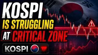 KOSPI Is Struggling At Critical Zone | SK Hynix / Samsung / Micron / SNDK / NVDA / AMD / INTC / STX