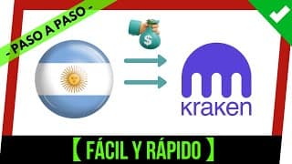 ✔️ DEPOSITAR en KRAKEN desde Argentina | Tutorial Completo ➕ Earn ➕ Comprar USDC Fácil