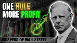 Jesse Livermore | Break This One Trading Rule, and the Market Takes Everything