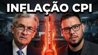 URGENTE! INFLAÇÃO CPI AO VIVO! BITCOIN E MERCADOS VÃO VIRAR?