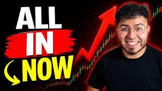 I AM BUYING THIS DIP AGAIN !! WISH ME LUCK!!