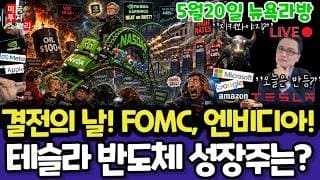 미국주식/결전의 날! FOMC의사록, 엔비디아(편집본), 테슬라 구글 애플 아마존 메타 마소 아이온큐 삼성전자 MU 브로드컴 인텔AMD 코어위브 네비우스 샌디스크 루멘텀 스페이스X