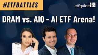 ETF Battles: DRAM vs. AIQ- AI ETF Arena!
