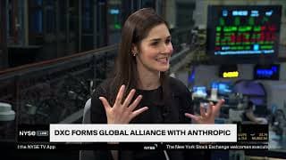 DXC Exec Highlights AI Alliance with Anthropic for Mission Critical Systems