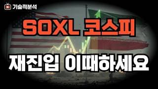 SOXL 삼성전자 재진입 타이밍일까? ｜현재 위치를 확인하세요!