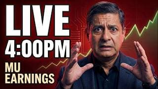 🔴MICRON EARNINGS RELEASE 4PM! WILL MEMORY SAVE OR CRASH THE MARKET?!