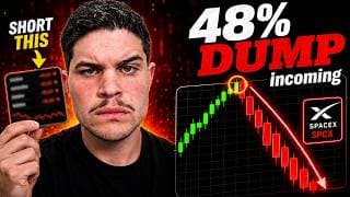 Its OVER for SpaceX - SPCX Bulls TRAPPED before the 20%+ Unlock DUMP