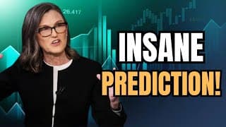 Cathie Wood drops a MASSIVE bombshell about TESLA!