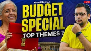 TOP Emerging Mega themes from BUDGET 2025 🔴