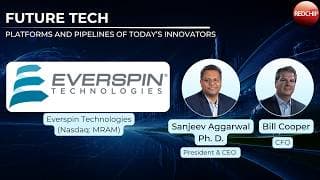 Everspin Technologies (Nasdaq: MRAM) | Future Tech Investor Conference Replay