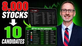 The EASIEST Way To Find Stocks For Selling Put Options