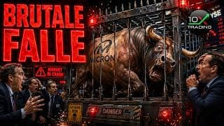 🚨 BULLENFALLE – DAS DARF JETZT NICHT PASSIEREN 💥 Nvidia 💥 Paypal Oracle Tesla SpaceX Öl Bitcoin
