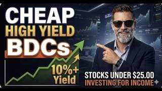High Yield Dividend Stocks ( BDCs for High Dividend Yield ) I Cheap Stocks & Dividend Investing 2026