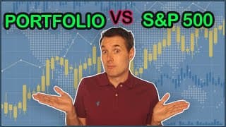 My Investing Portfolio vs S&P 500