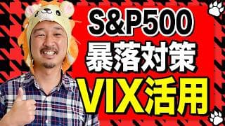 S&P500だけの人、「次の暴落」のチャンスを活かせられません！VIX活用法を解説！