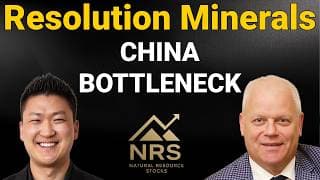 China Controls The Antimony Bottleneck Resolution Minerals Says America Needs Supply