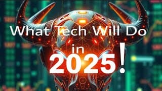 The Best Technology Stocks in 2025! NVIDIA, AMAZON, GOOGLE, MAGS, QUANTUM, BROADCOM, REDDIT, MORE!