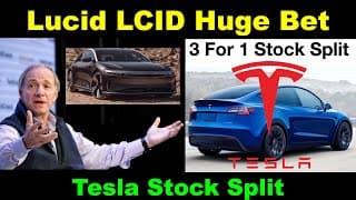 Lucid LCID Stock Update Billionaire Ray Dalio Bet Big on Lucid / Tesla TSLA Stock Split 🔥🔥🔥￼￼