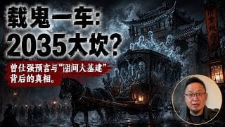 什么是“载鬼一车”？曾仕强预言2035大坎，为什么阴间正在搞“大基建”？普通人如何攒金币过关？老王来了：#虚拟世界 #Matrix #玄学 #鬼压床 #亡灵官 #曾仕强 #预言2035#了凡四训