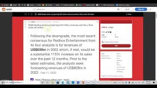 Redbox Entertainment Inc (NASDAQ:RDBX) - Time for another rally ?