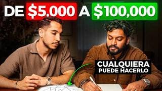 Con Esta Estrategia Pasó de $5,000 a $100,000 en 8 Meses