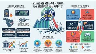 중동 확전 쇼크 와중에 AI 인프라 내부 순환도로 러쉬