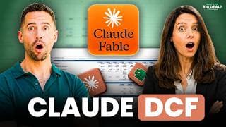 Did Claude Fable 5 Just Solve Investment Banking?