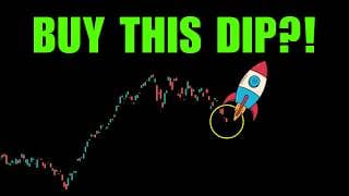 BUY THIS DIP?! Big Tech Earnings are HERE!