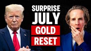 Surprise Trump-Backed Gold Reset Slated for July 4? Will It Send Gold to $10,000?