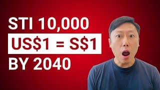 STI 10,000 and US$1 = S$1. Realistic or Not?