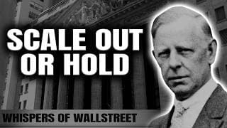 Jesse Livermore | The Hardest Trade: Knowing Exactly When to Scale Out or Hold
