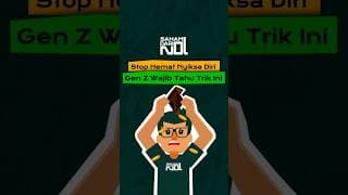 Kenapa Gen Z Susah Nabung?