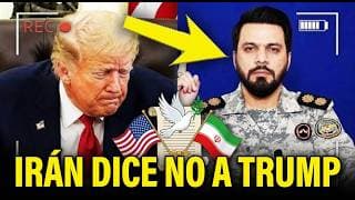 Irán Dice No a las Conversaciones Directas con Estados Unidos