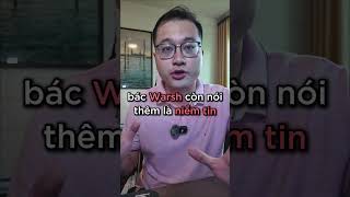 FED GIỮ LÃI SUẤT, KEVIN WARSH NÓI GÌ THỊ TRƯỜNG GÃY? #chungkhoan #kinhte #taichinh #dautu