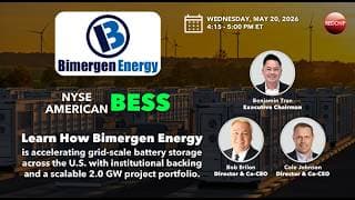 Bimergen Energy (BESS): 2 GW BESS Pipeline, Energy Arbitrage Model & Path to Profitability in 2026
