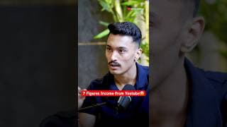 College Dropout Making 7 Figures from YouTube 🔥 Ft. @The_SaqlainKhan #motivation #contentcreation