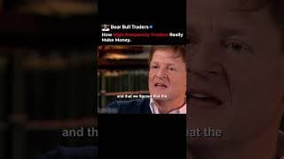 How High Frequency Traders Really Make Money