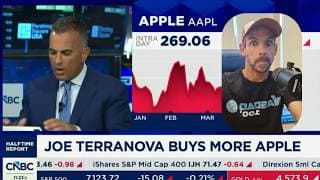 INVERSOR INSTITUCIONAL DE CNBC COMPRA APPLE UN DIA ANTES DE SU REPORTE, PORQUE " VA PARA MÁXIMOS" !!