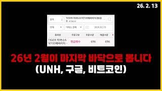 한번더 예측 해봅니다.이번주 주말 "비트코인" 조심하세요/ 유나헬(UNH) 쌍바닥, 구글 대응방법