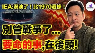 股市和經濟，最要命的事，出現了！IEA：今天比1970石油危機還糟糕！【D的財富鏈/美股/黃金白銀投資】