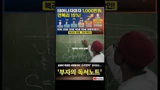태어나자마자, 연복리 15%, 1,000만원 투자했더니!! 10세, 20세, 30세, 40세, 50세, 이렇게 됐다!