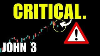 This will be CRITICAL for the STOCK MARKET!