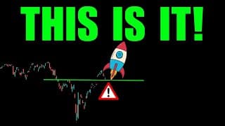 THIS IS THE SUPPORT TO WATCH! DON'T MISS IT! #SPY #QQQ #AAPL
